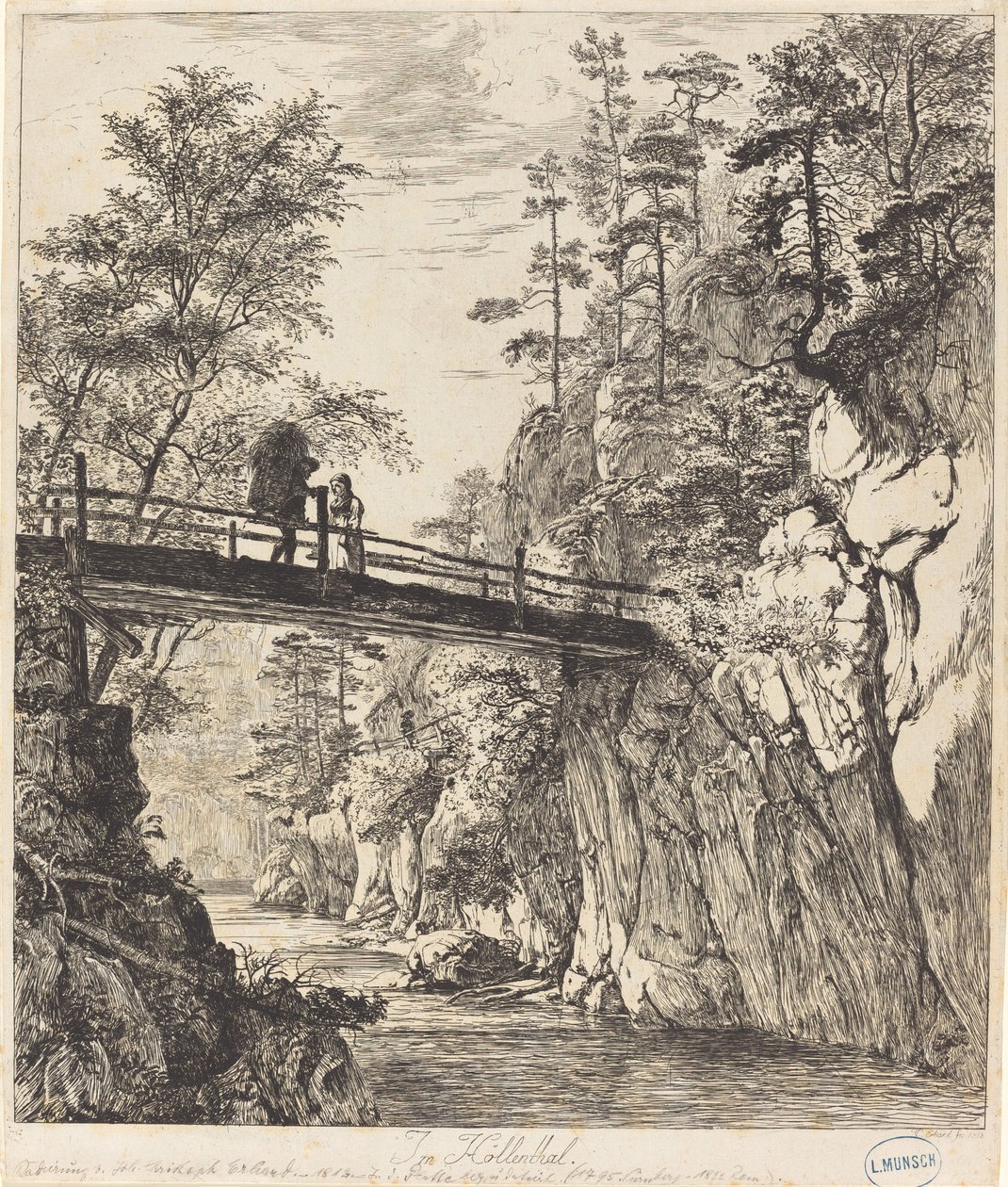 En el valle de Höllen de Johann Christoph Erhard