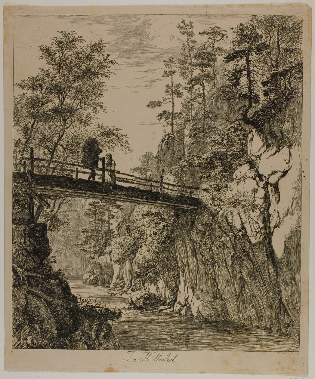 En Höllenthal de Johann Christoph Erhard