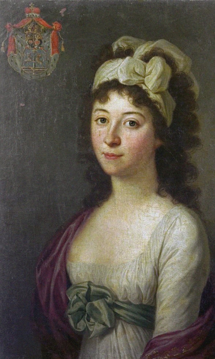 Condesa Anna Luisa Barbara Babette Odescalchi 1778-1813, nacida Keglevich de Buzin de Johann Daniel Donat