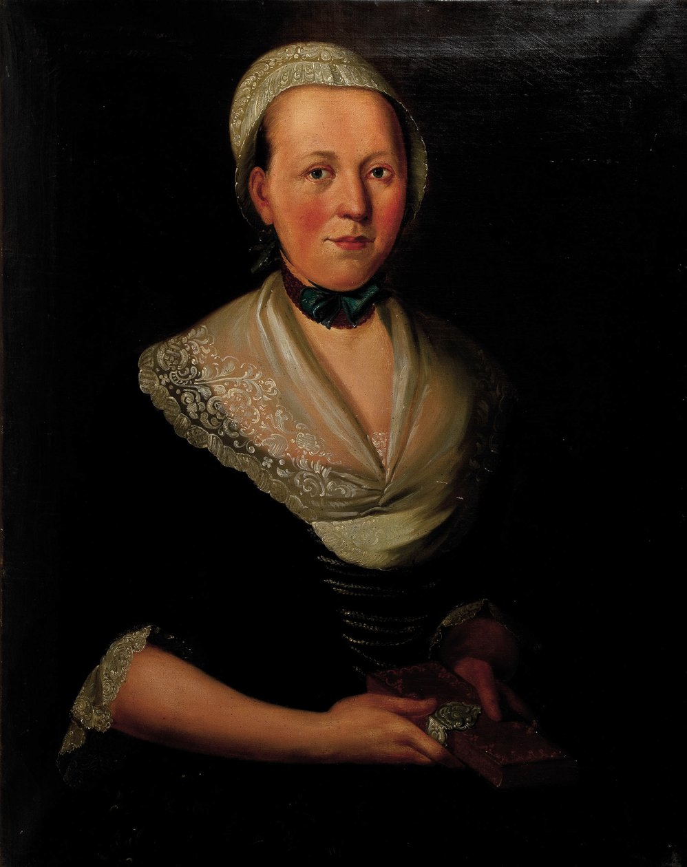 Johann Eberhard Ihle Retrato de Josenhans Marie Agatha 1779 de Johann Eberhard Ihle