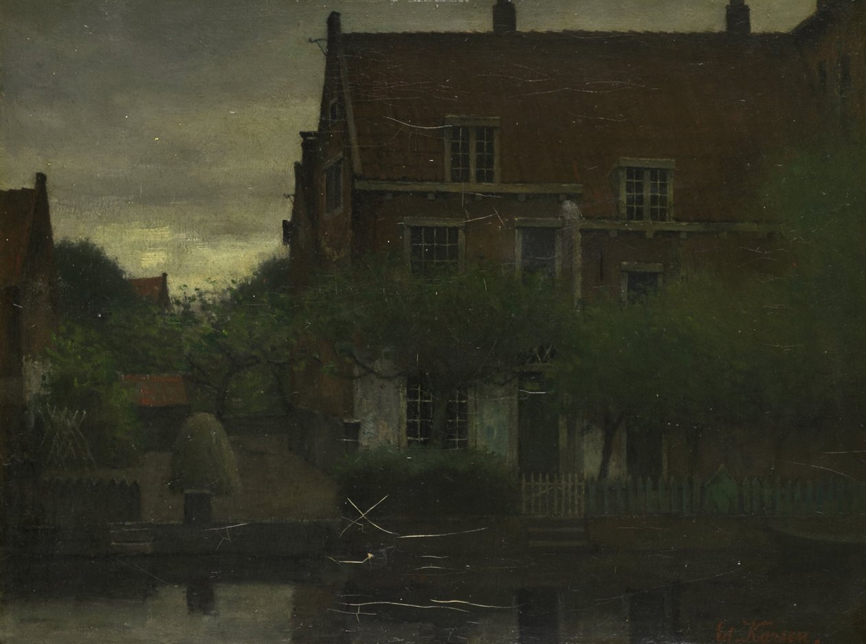 Día nublado de Johann Eduard Karsen