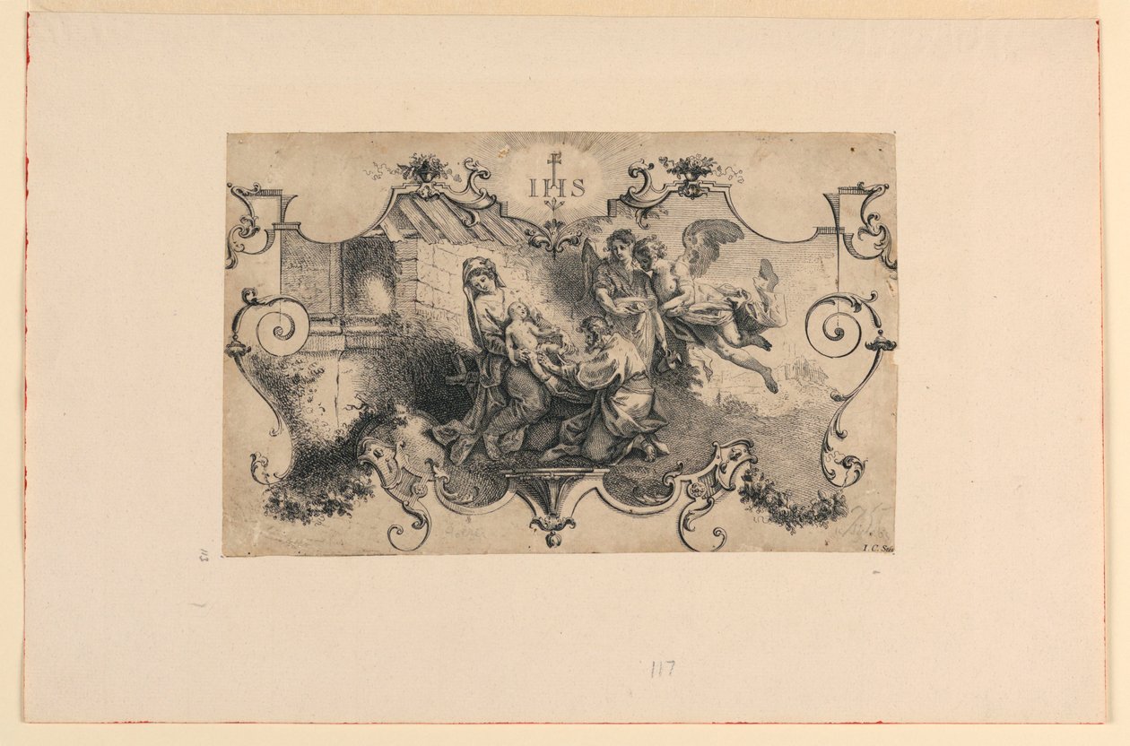 Natividad de Johann Evangelist Holzer