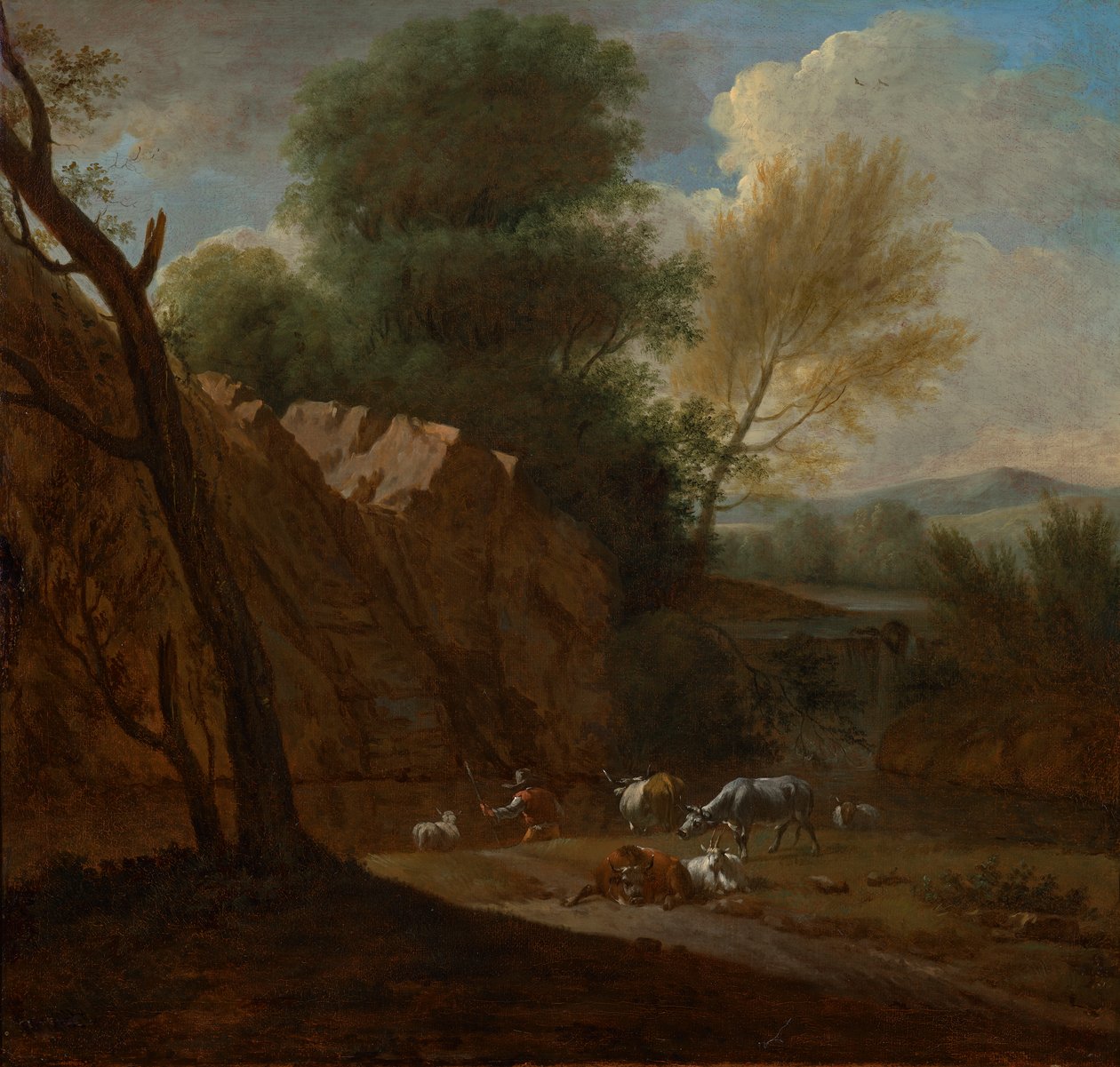 La noche de Johann Franz Nepomuk Lauterer