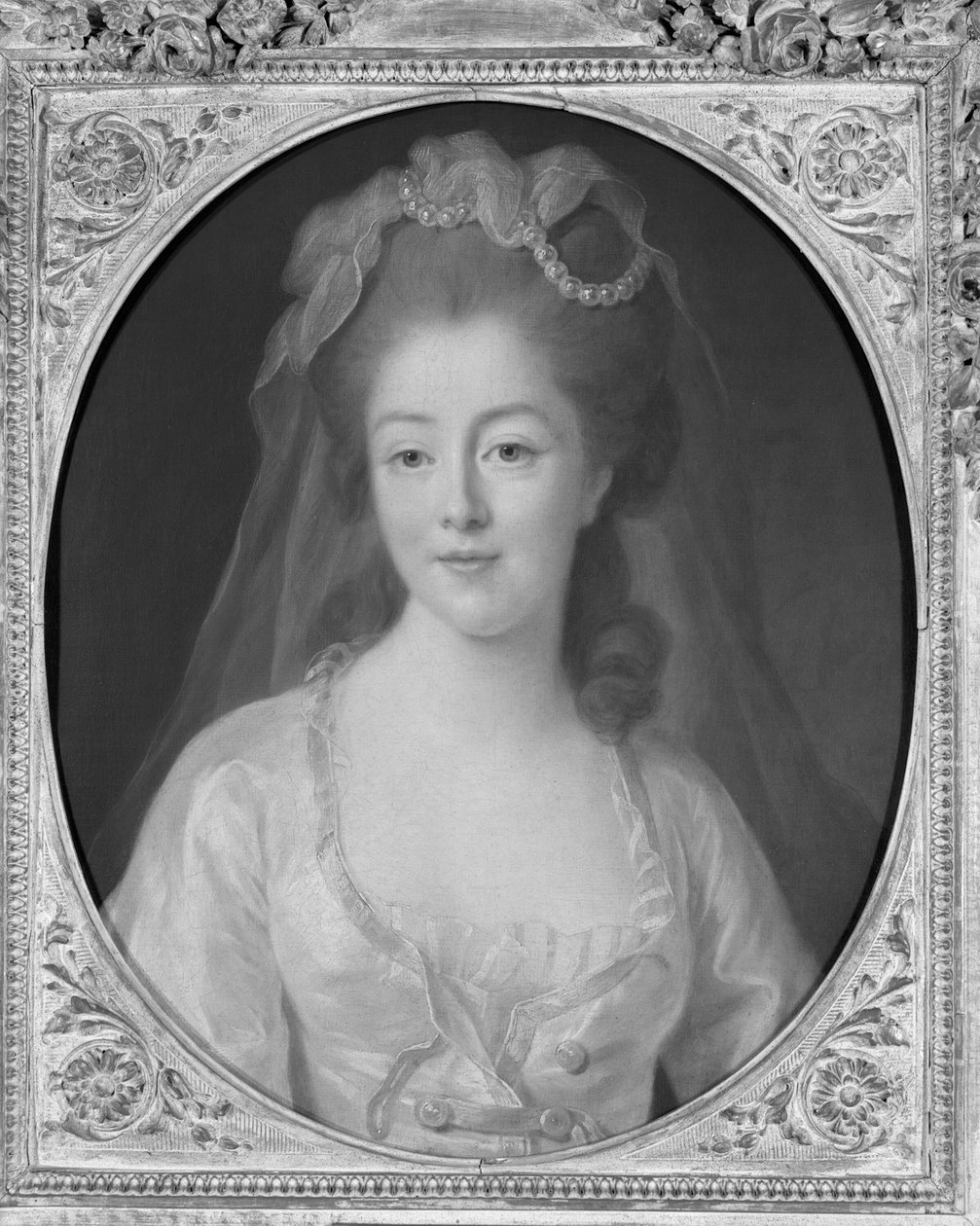 Una dama de Johann Friedrich August Tischbein