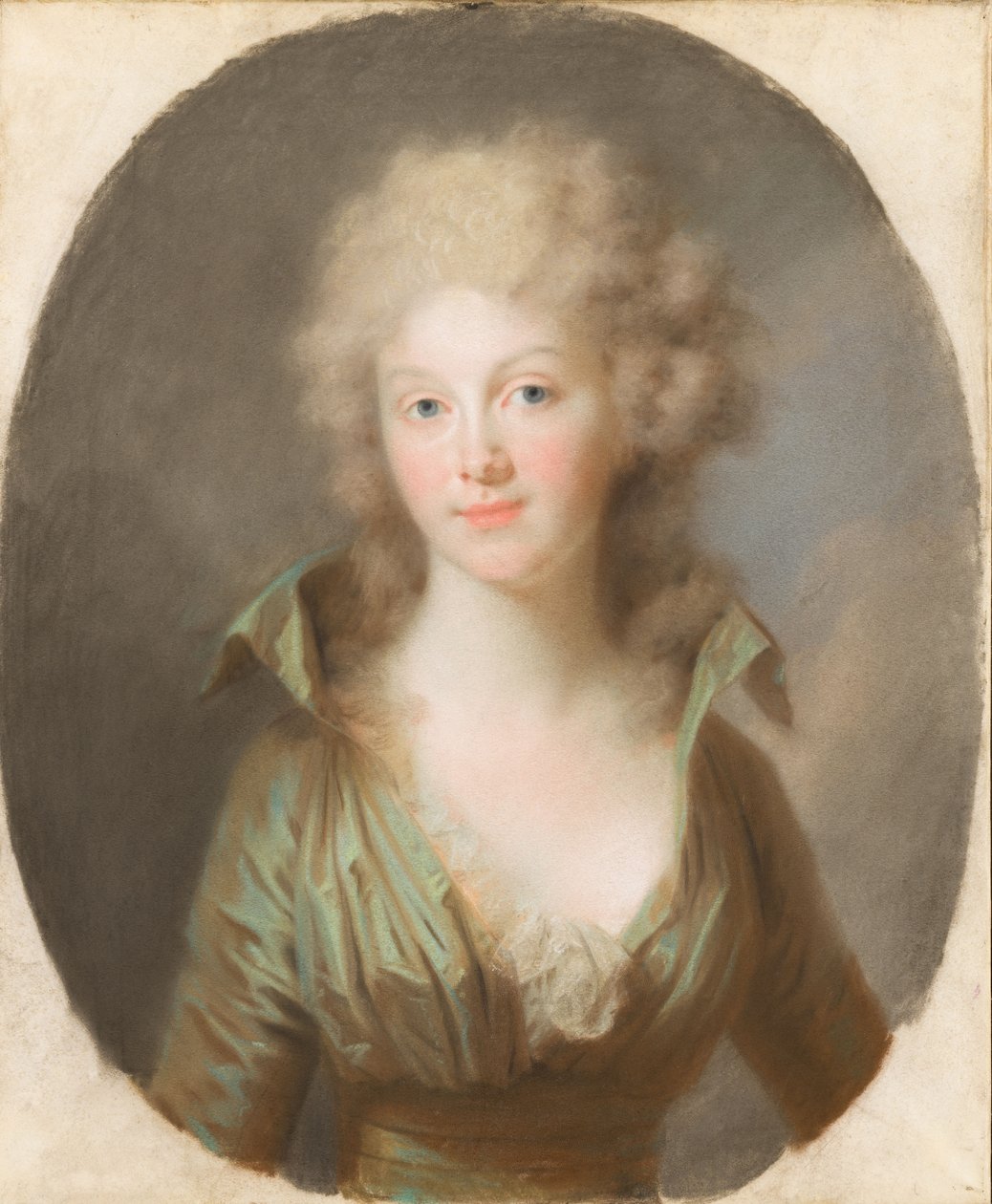 Friederike Luise Wilhelmine de Prusia 1774-1837, Reina de los Países Bajos, c. 1790 de Johann Friedrich August Tischbein