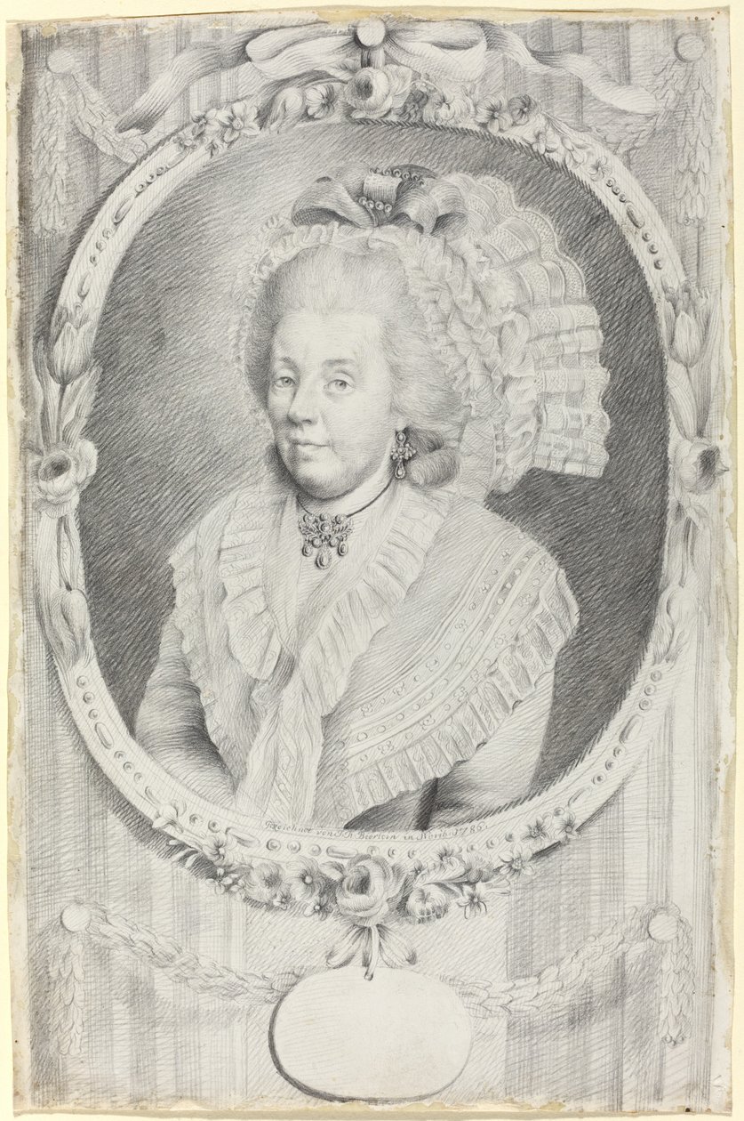 Frau Gottfried von Herder de Johann Friedrich Bierlein