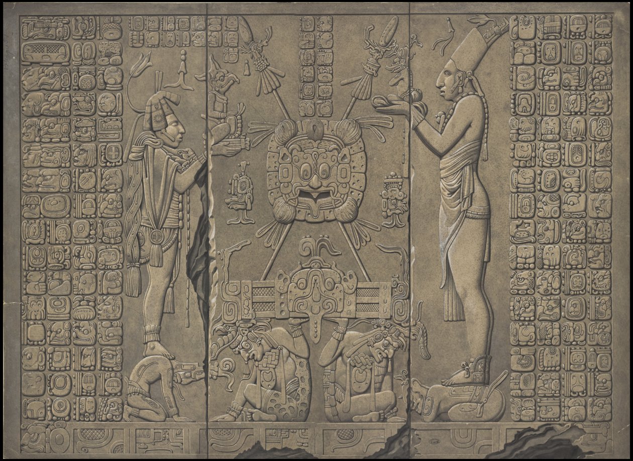 Colección de obras originales de Waldeck sobre Mesoamérica, Box 20 de 22 de Johann Friedrich Maximilian von Waldeck