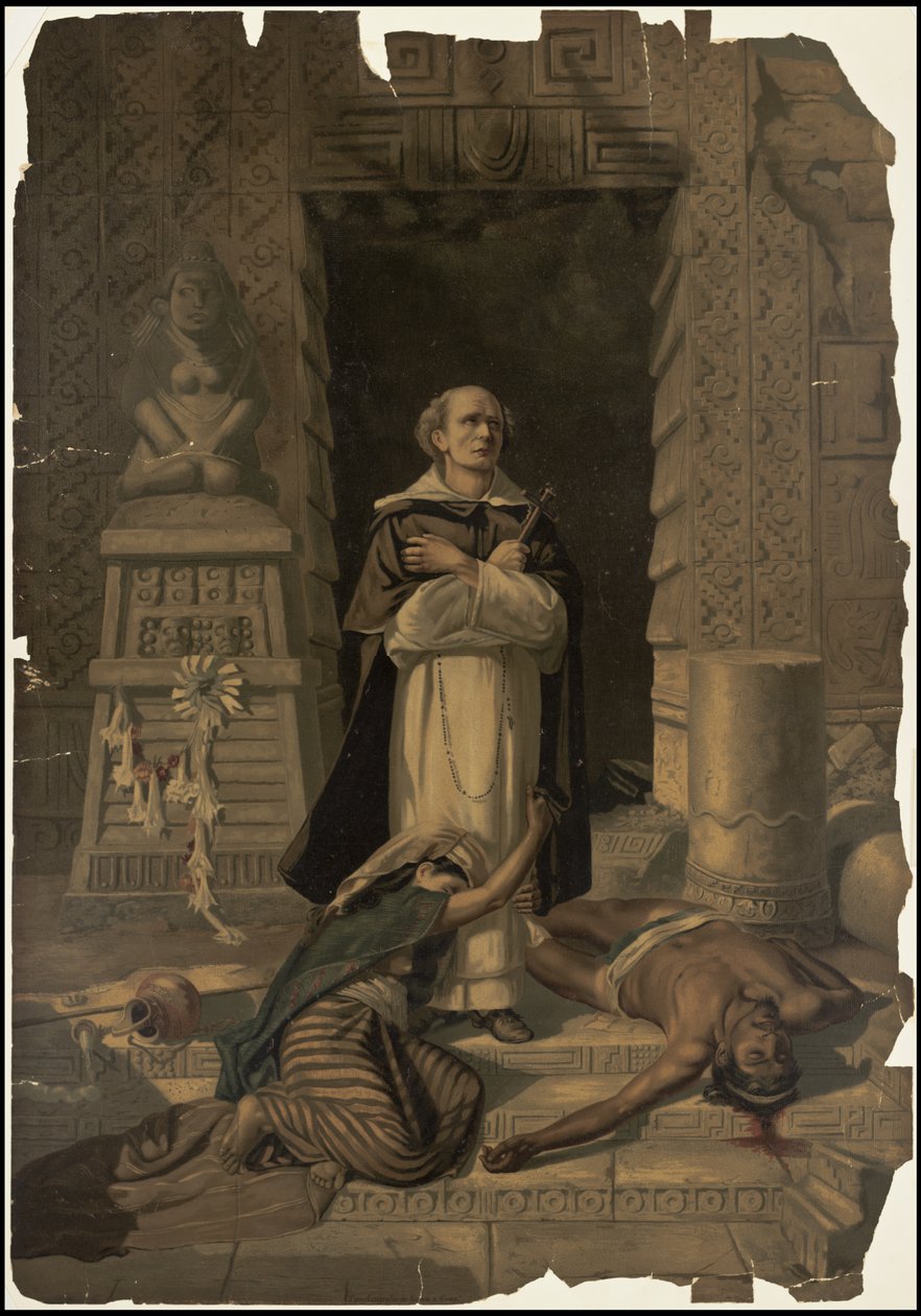 Una colección de obras originales de Waldeck sobre Mesoamérica, Caja 22 de 22 de Johann Friedrich Maximilian von Waldeck