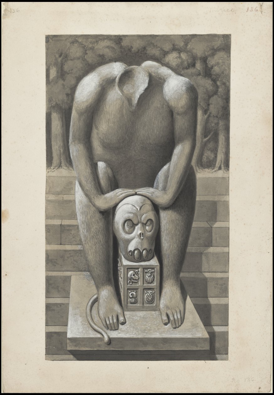 Colección de obras originales de Waldeck sobre Mesoamérica, Box 5 of 22 de Johann Friedrich Maximilian von Waldeck