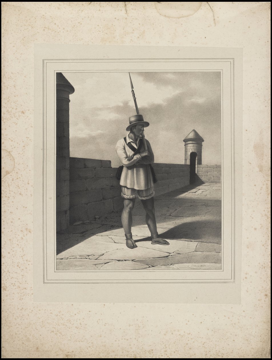 Colección de obras originales de Waldeck sobre Mesoamérica, Box 9 of 22 de Johann Friedrich Maximilian von Waldeck