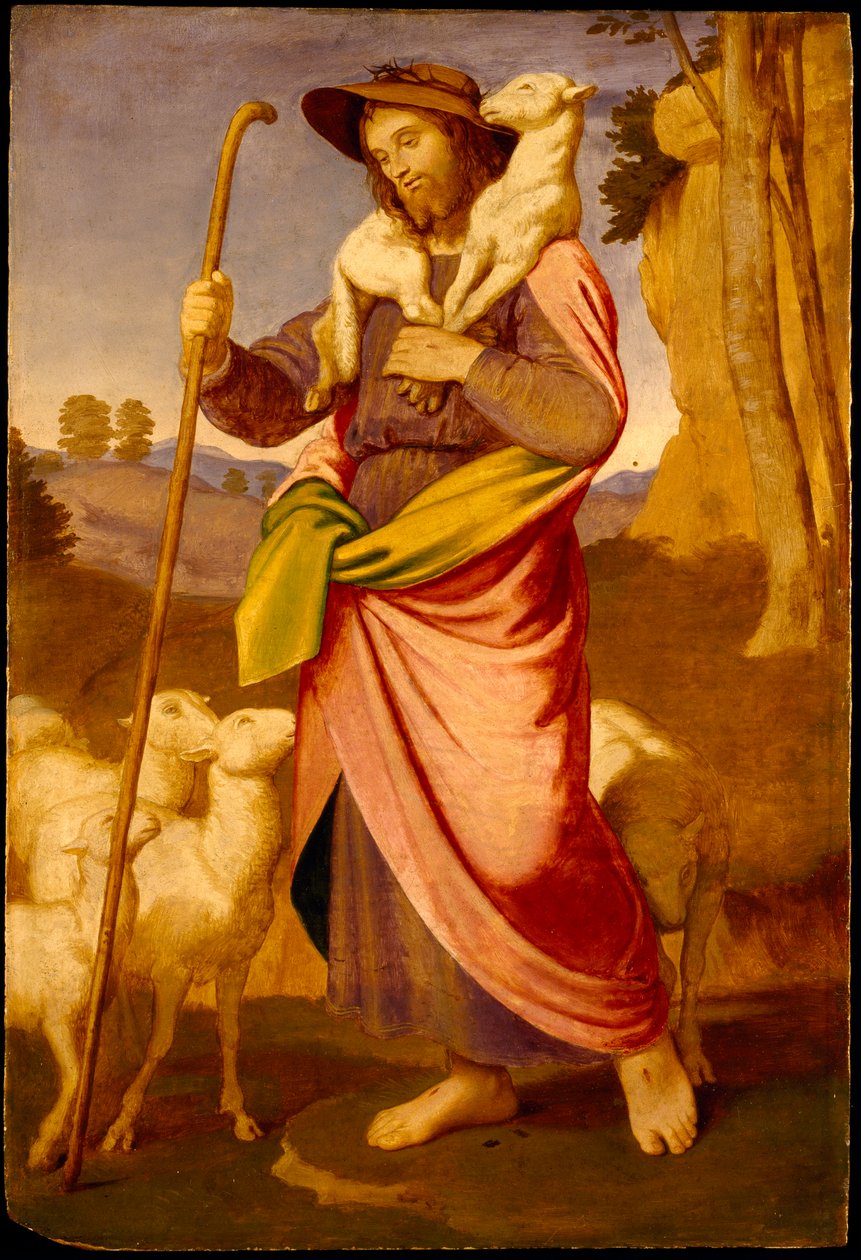 El buen pastor de Johann Friedrich Overbeck