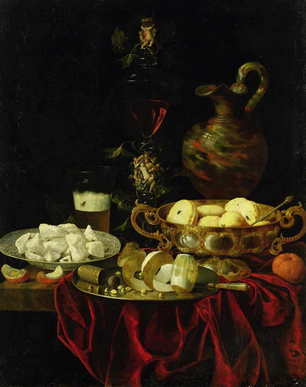 Naturaleza muerta de Johann Georg Hinz