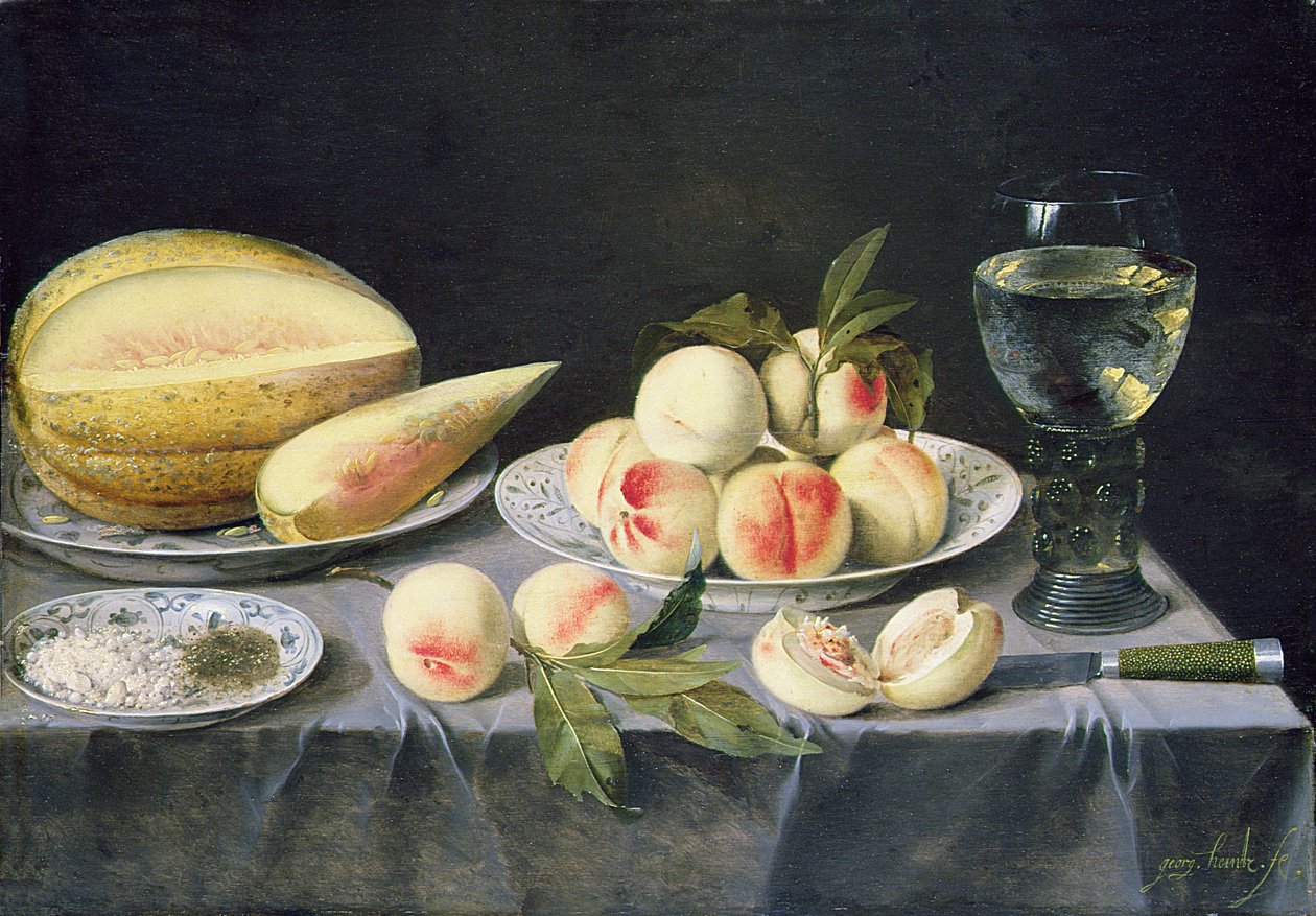 Naturaleza muerta de Johann Georg Hinz