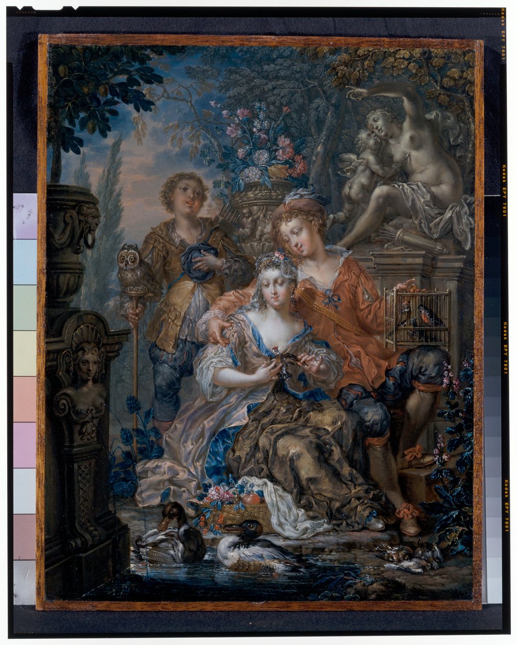 Alegorías del amor de Johann Georg Platzer