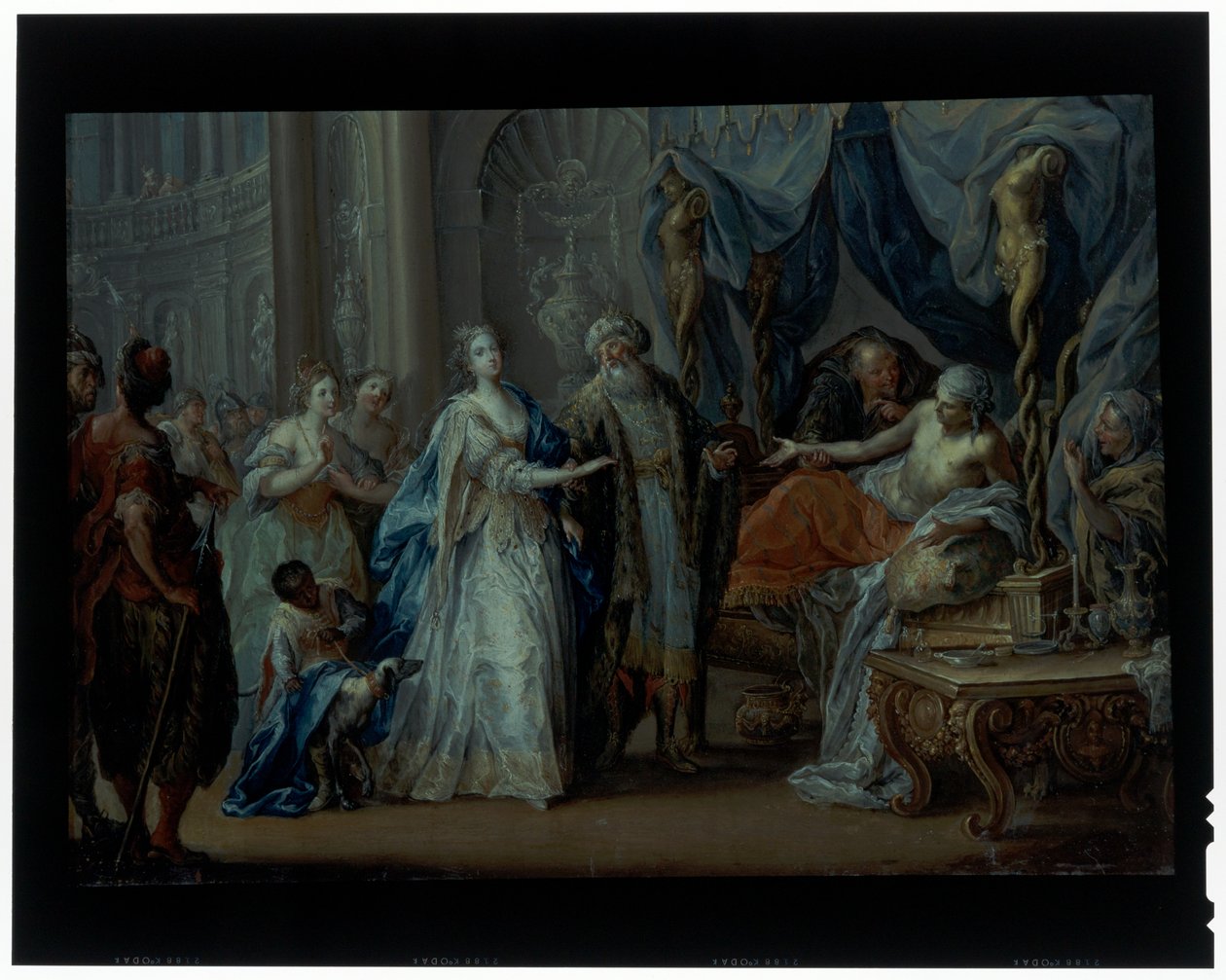 Antíoco y Estratónica de Johann Georg Platzer