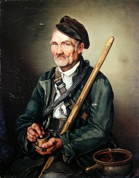 El atador de ollas de Botteroder de Johann Georg Soemmer