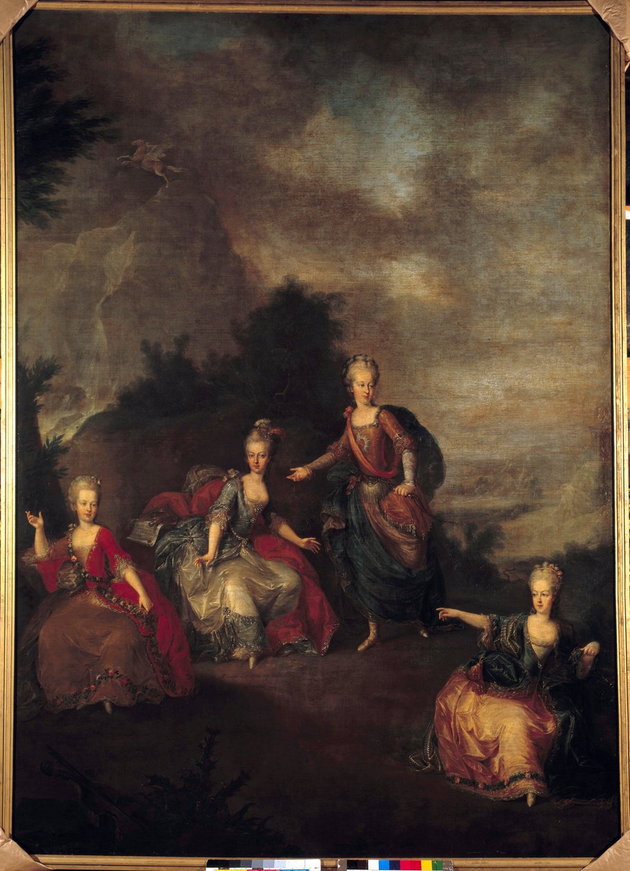 Representación de la ópera italiana 