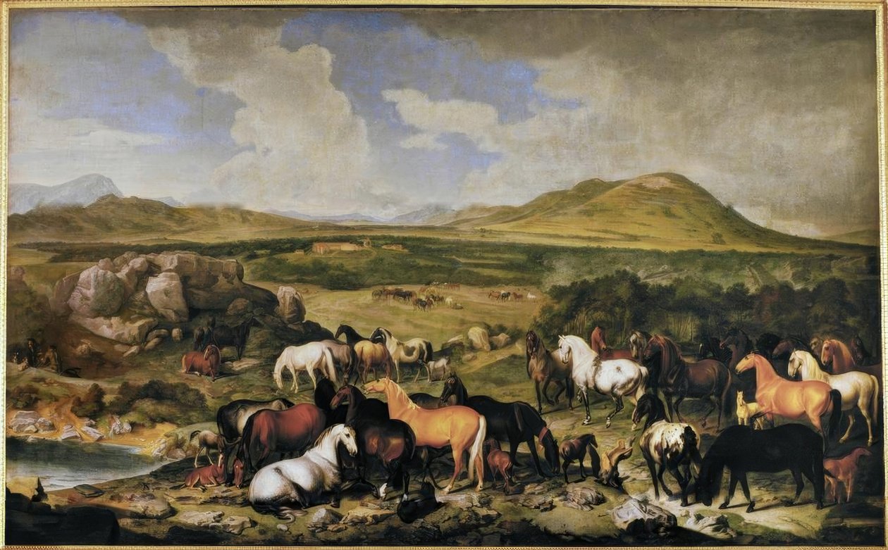 Johann Georg de Hamilton / Lipizzano de Johann Georg de Hamilton