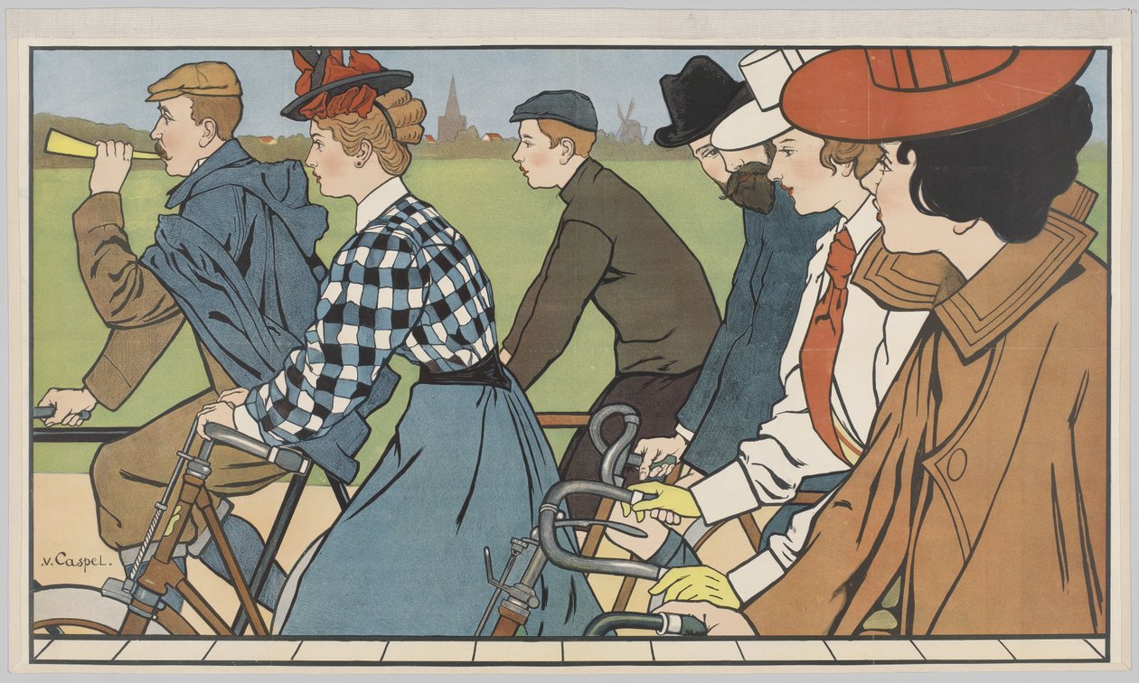 Bicicletas Hammers de Johann Georg van Caspel