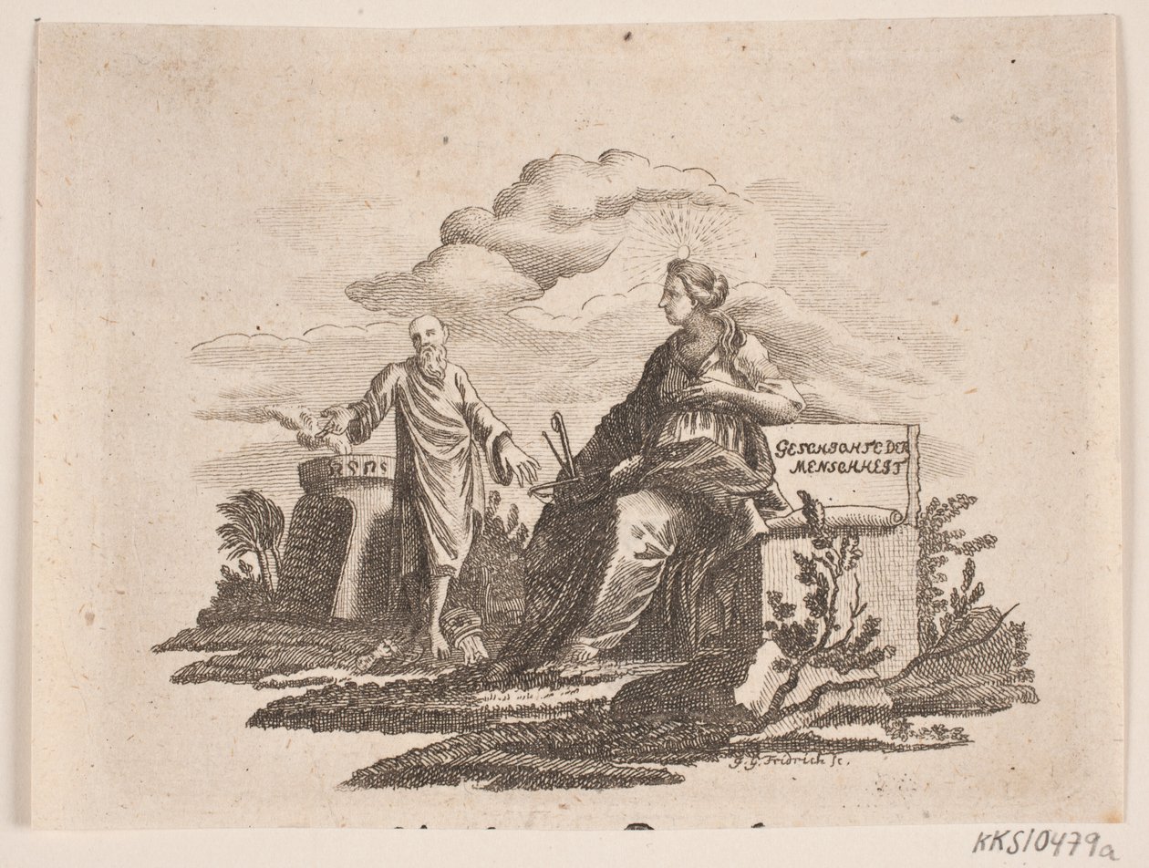 Vigneta para H. Niemeyer "Característica bíblica" de Johann Gottlieb Friedrich