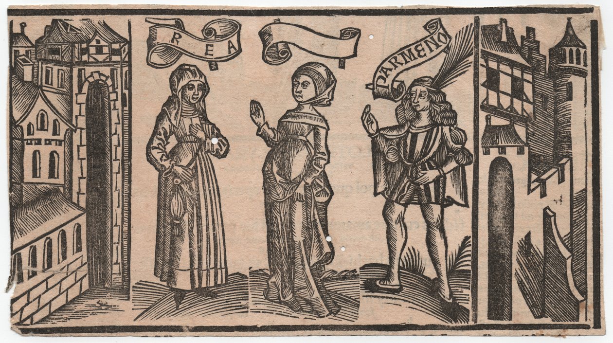 Parmeno y Rea de Johann Gruninger