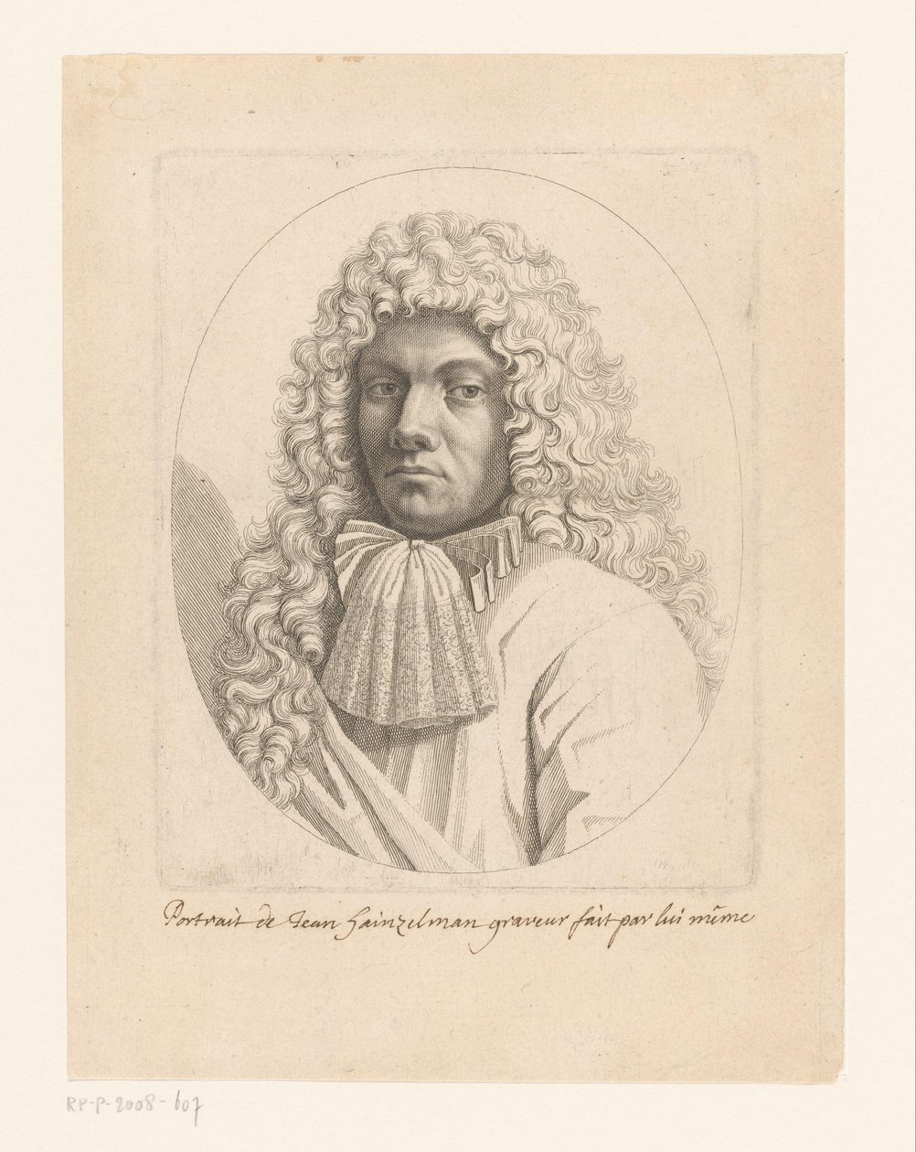 Posible autorretrato de Johann Hainzelmann de Johann Hainzelmann (possibly)