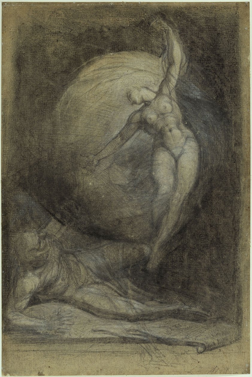El sueño de Sócrates de Johann Heinrich Füssli