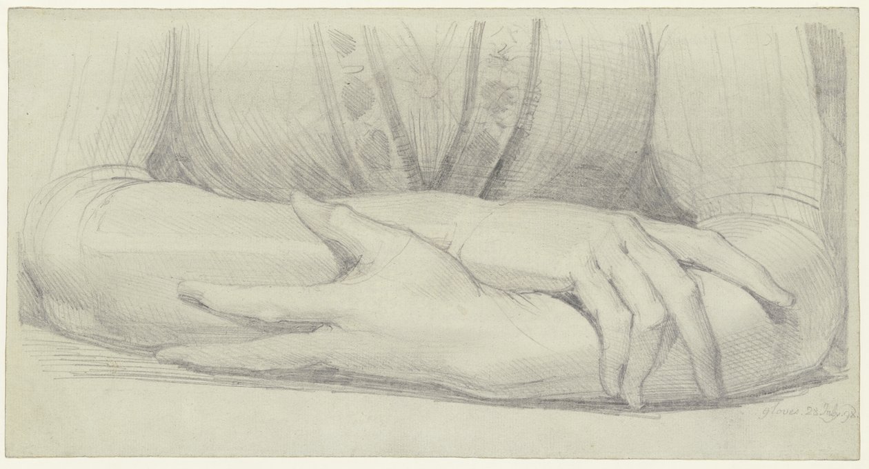 Guantes de Johann Heinrich Füssli