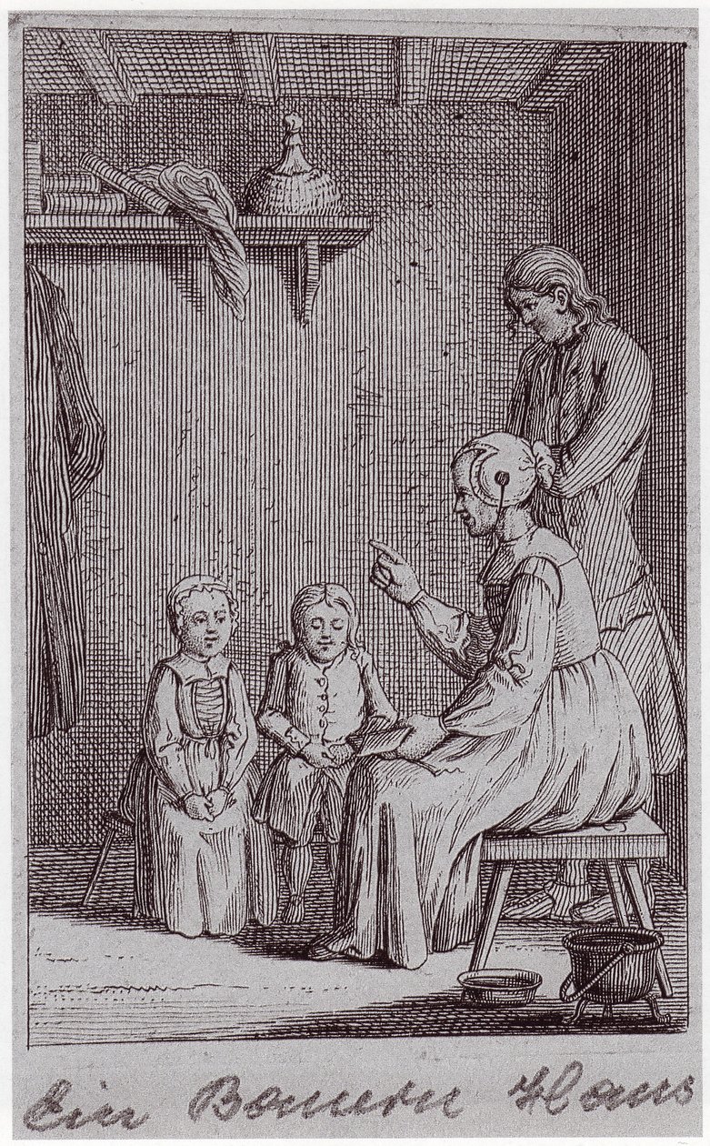 AedisrusticaJHLipsi de Johann Heinrich Lips