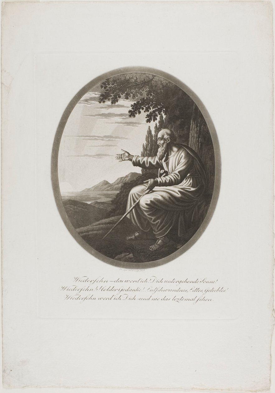 Adiós de Johann Heinrich Lips