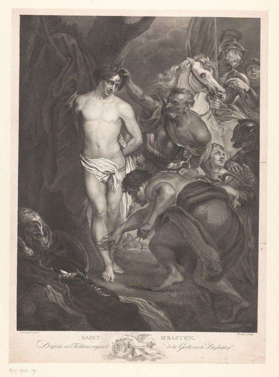 San Sebastián de Johann Heinrich Lips