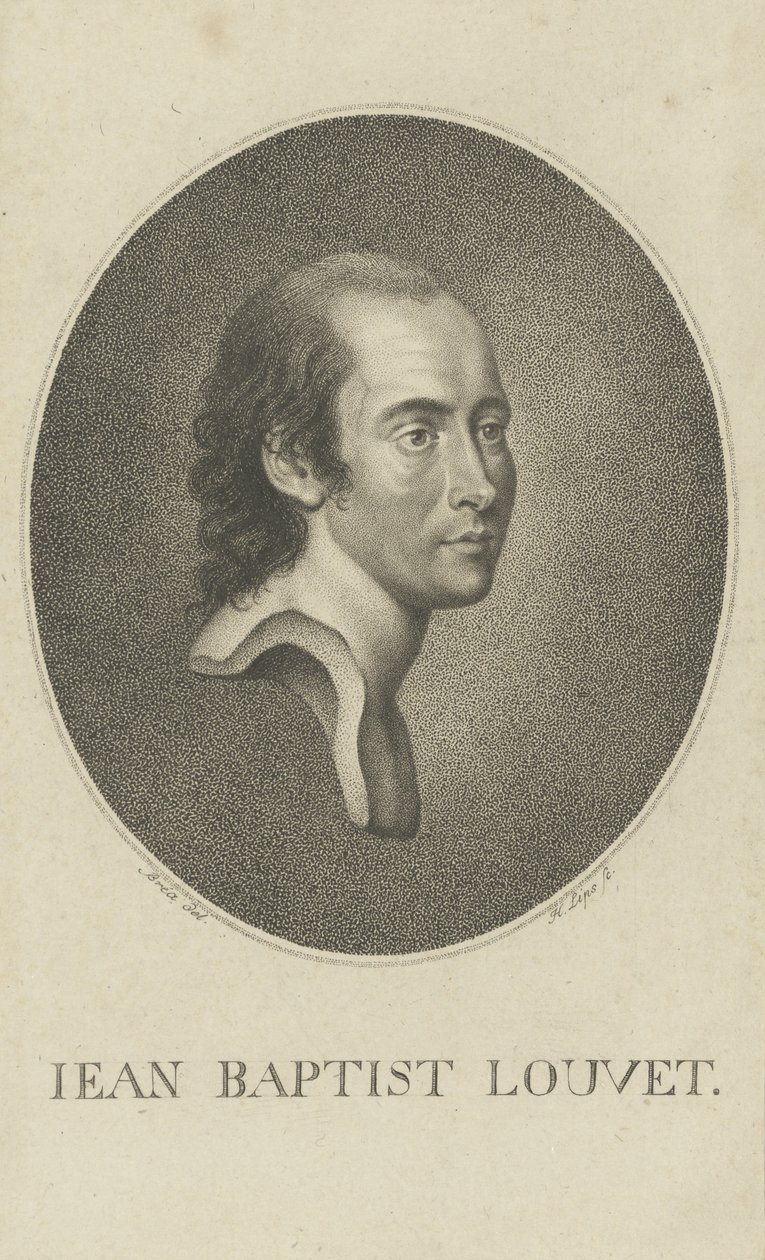 Jean-Baptiste Louvet de Couvray 1760-1797, 1790s de Johann Heinrich Lips