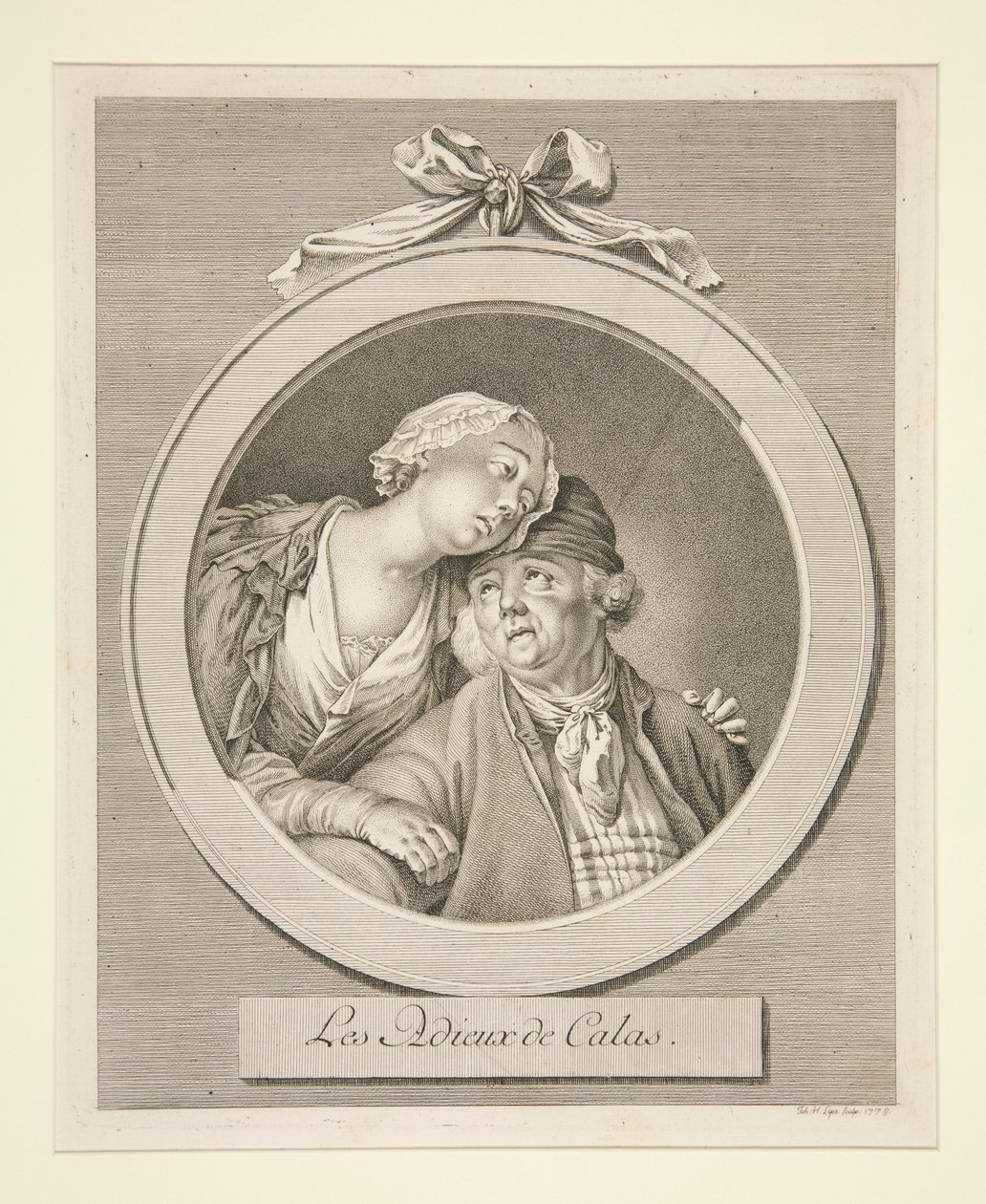 Adiós a Calas de Johann Heinrich Lips