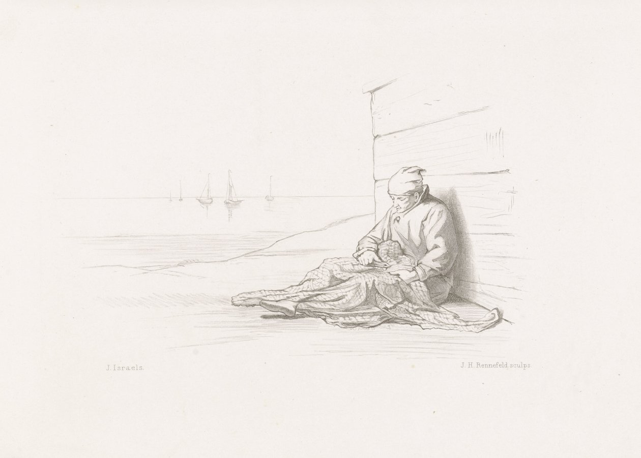 Pago neto Los niños del mar (título de la serie) de Johann Heinrich Maria Hubert Rennefeld