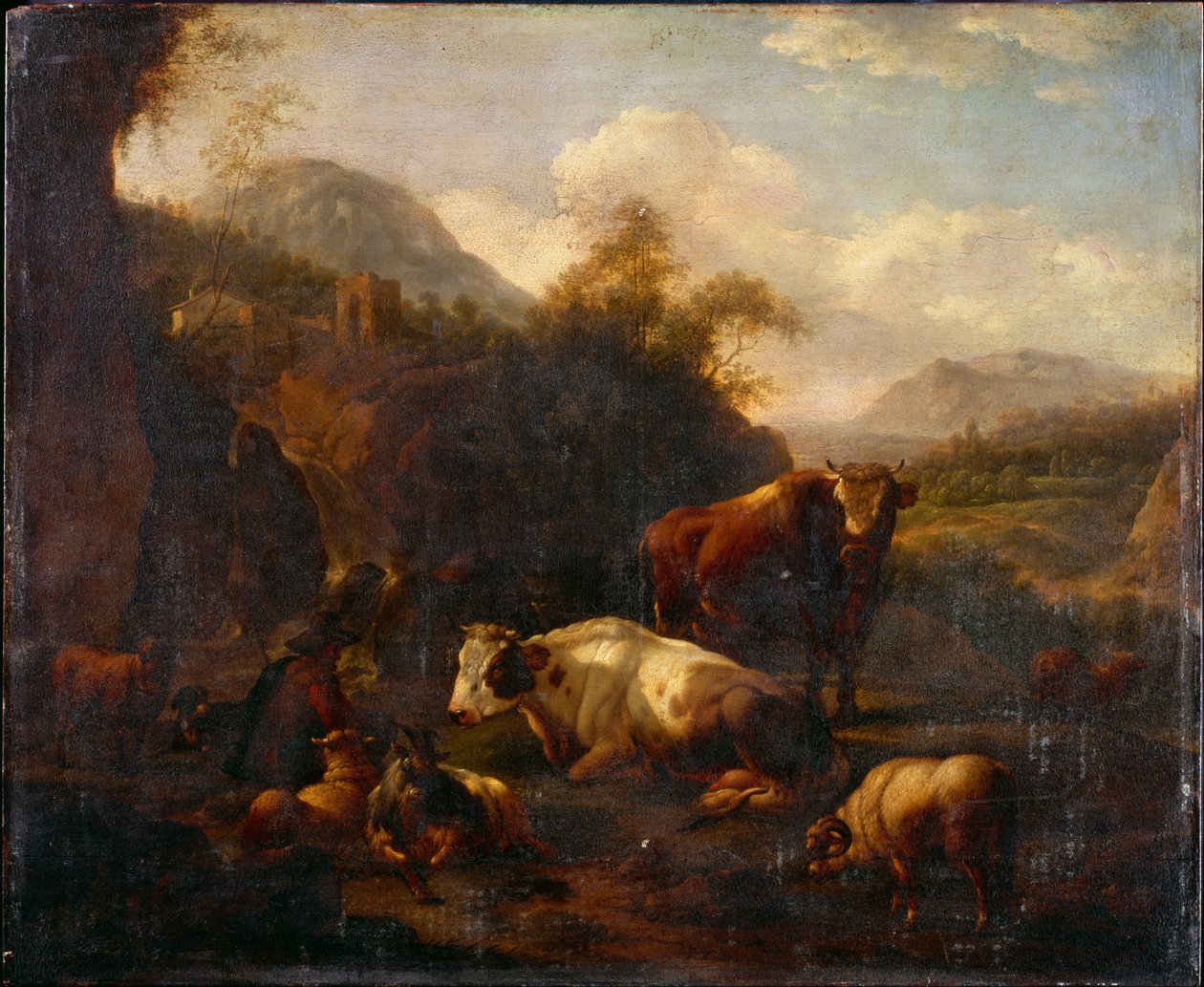 Landschaft de Johann Heinrich Roos