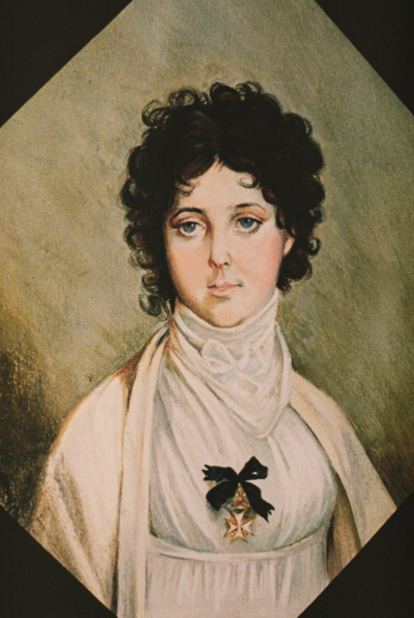 Lady Hamilton (c.1765-1815) de Johann Heinrich Schmidt