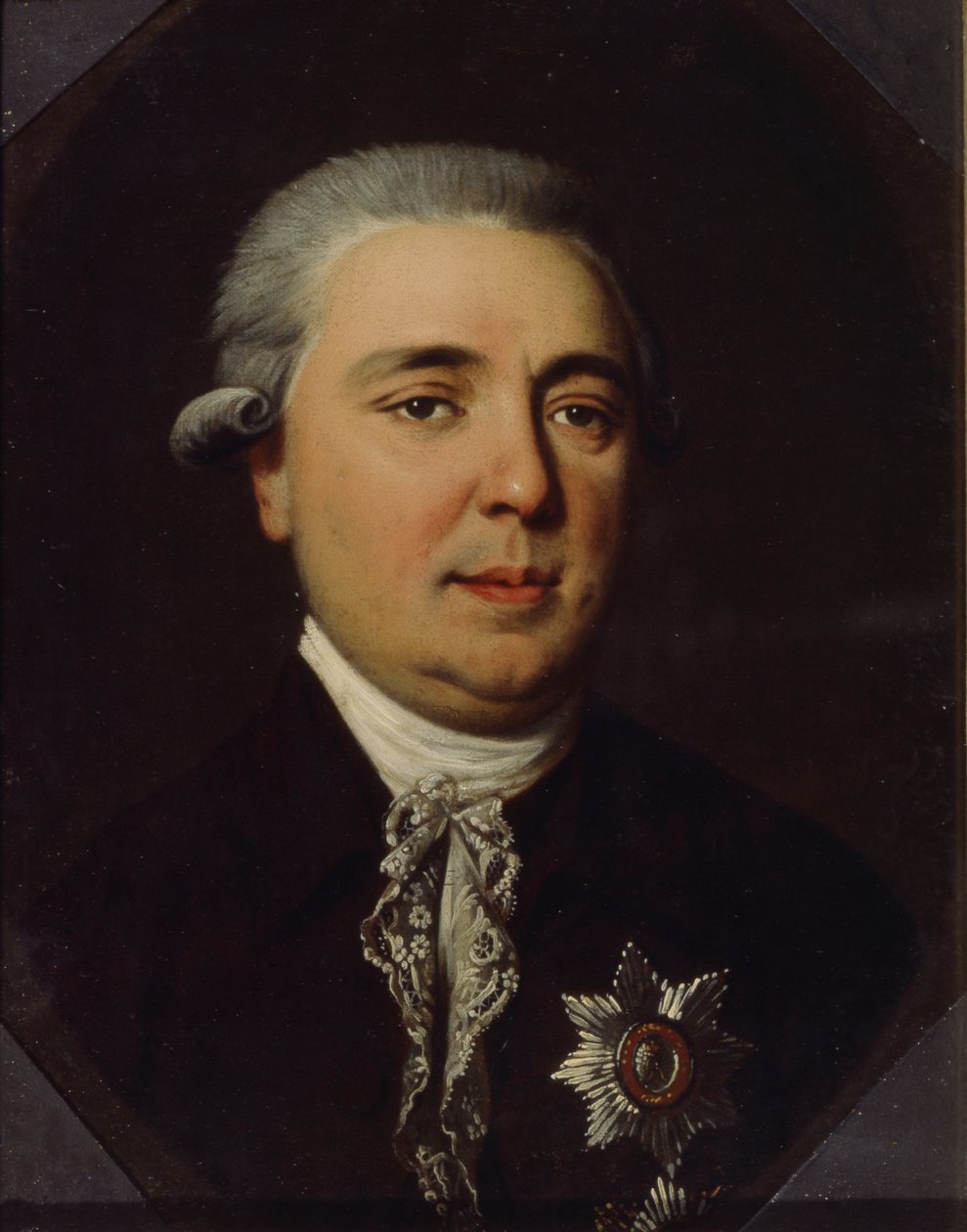 Retrato del Conde Alexander Romanovich Vorontsov 1741-1805 de Johann Heinrich Schmidt