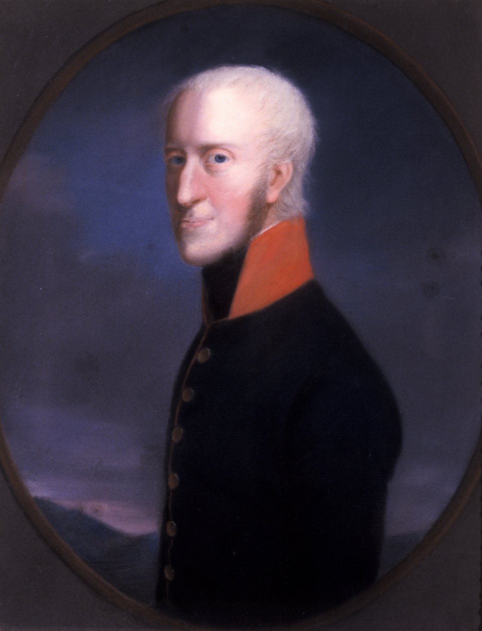 Georg I, Duque de Sachsen-Meiningen, después de 1803 de Johann Heinrich Schroder