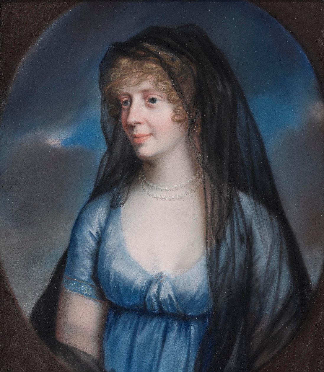 Johann Heinrich Schröder - Princesa Luise von Stolberg-Gedern, duquesa viuda de Saxe-Meiningen de Johann Heinrich Schroder