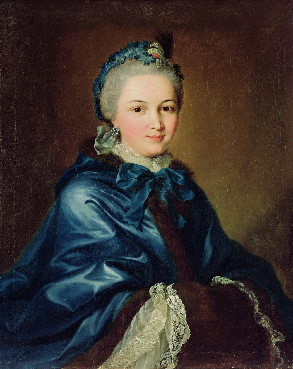 Wilhelmine Caroline Amalie Tischbein de Johann Heinrich Tischbein