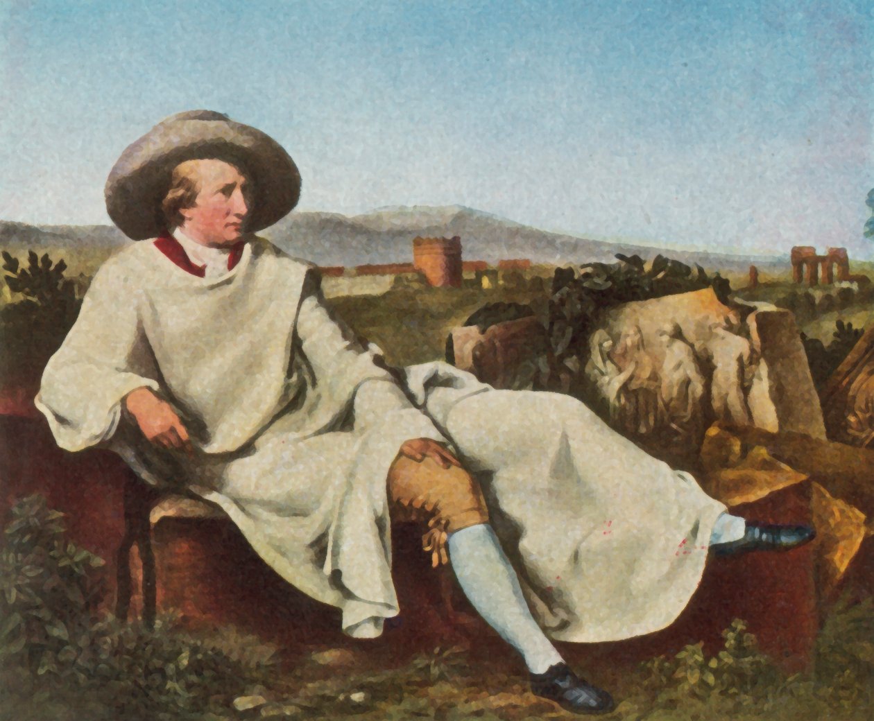  de Johann Heinrich Wilhelm (after) Tischbein