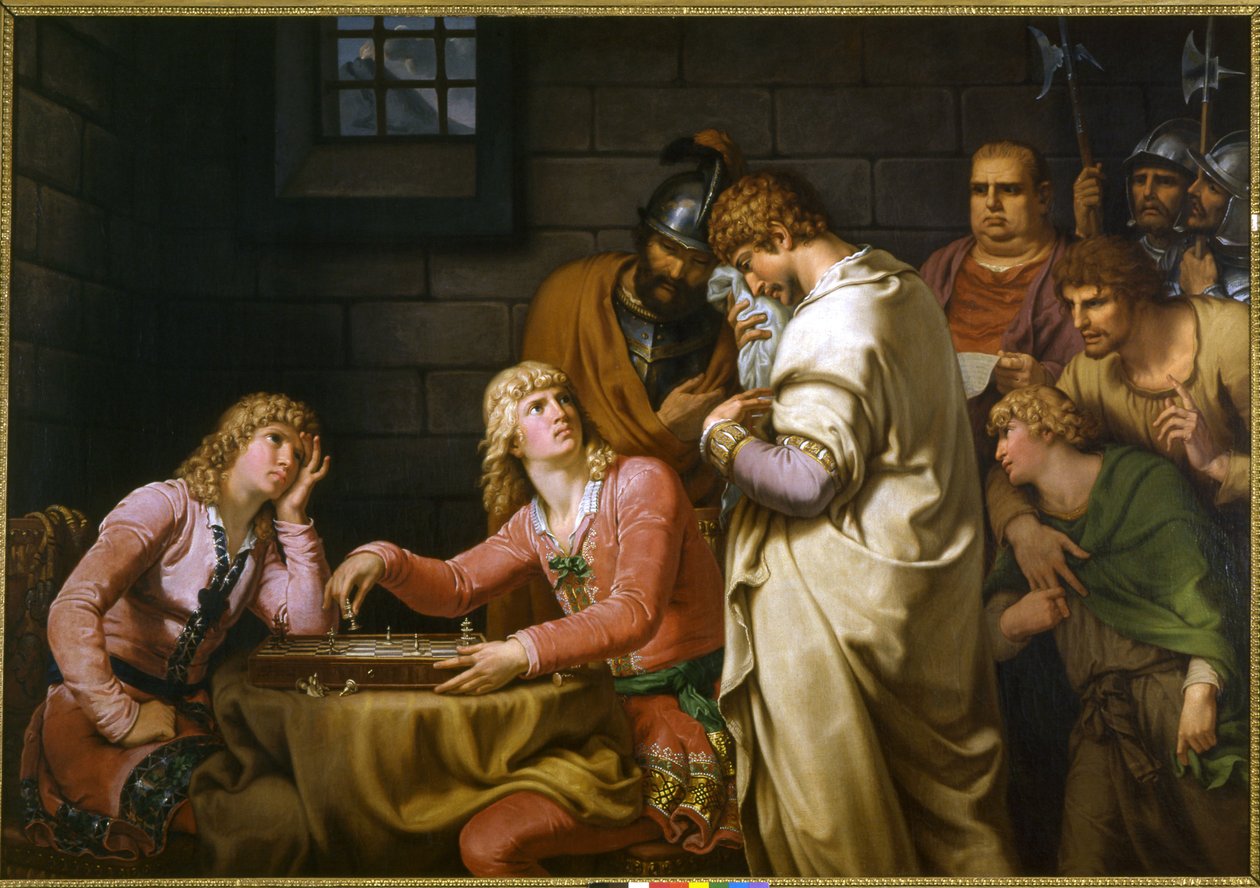 Conrad de Suabia de Johann Heinrich Wilhelm Tischbein