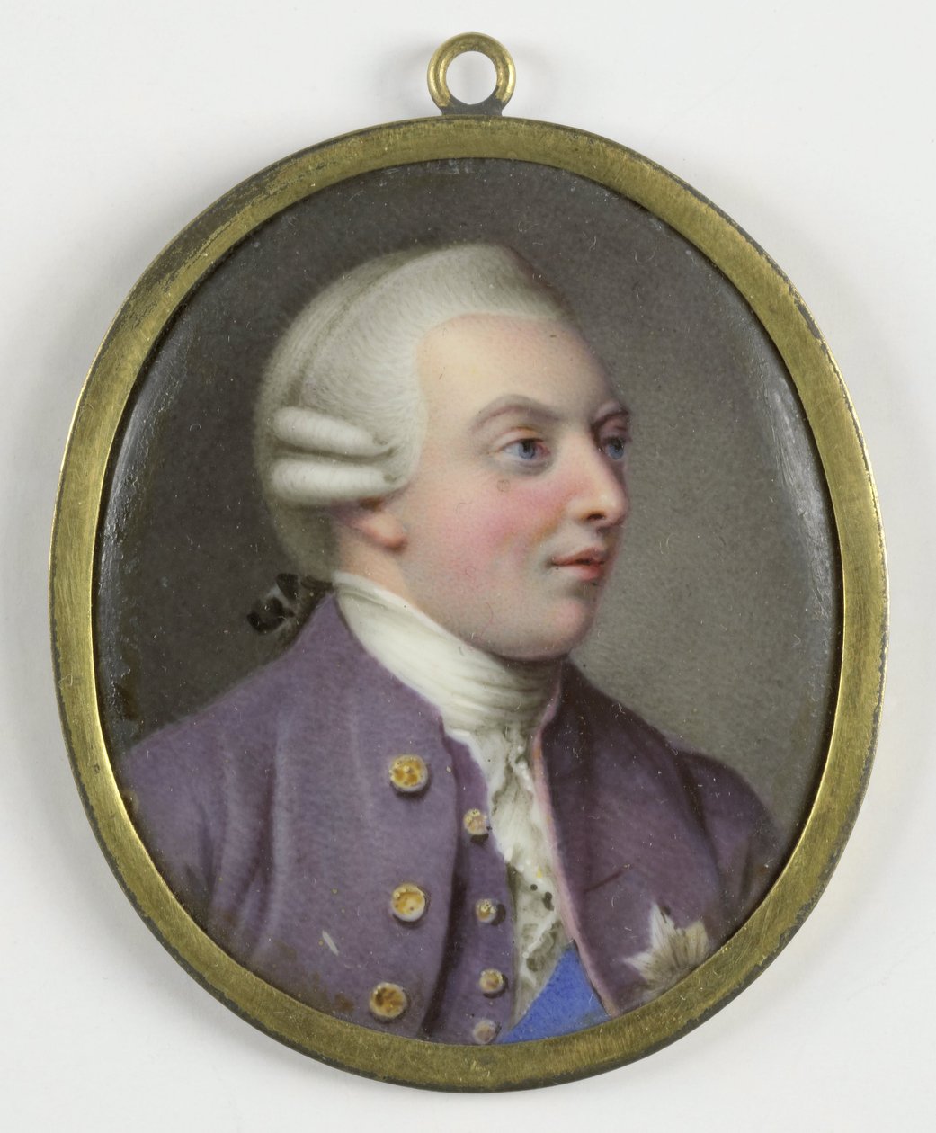 Retrato de Jorge III (1738-1820), Rey de Inglaterra de Johann Heinrich von Hurter
