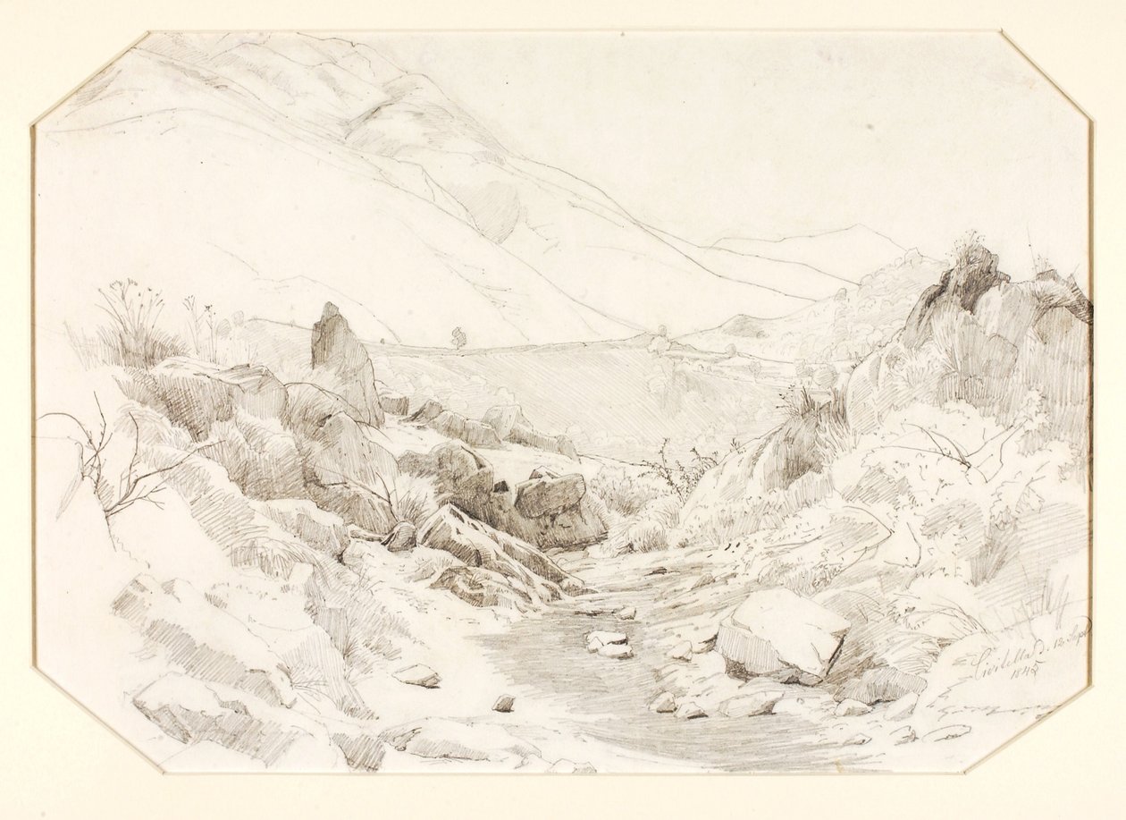 Civitella, Italia de Johann Hermann Carmiencke