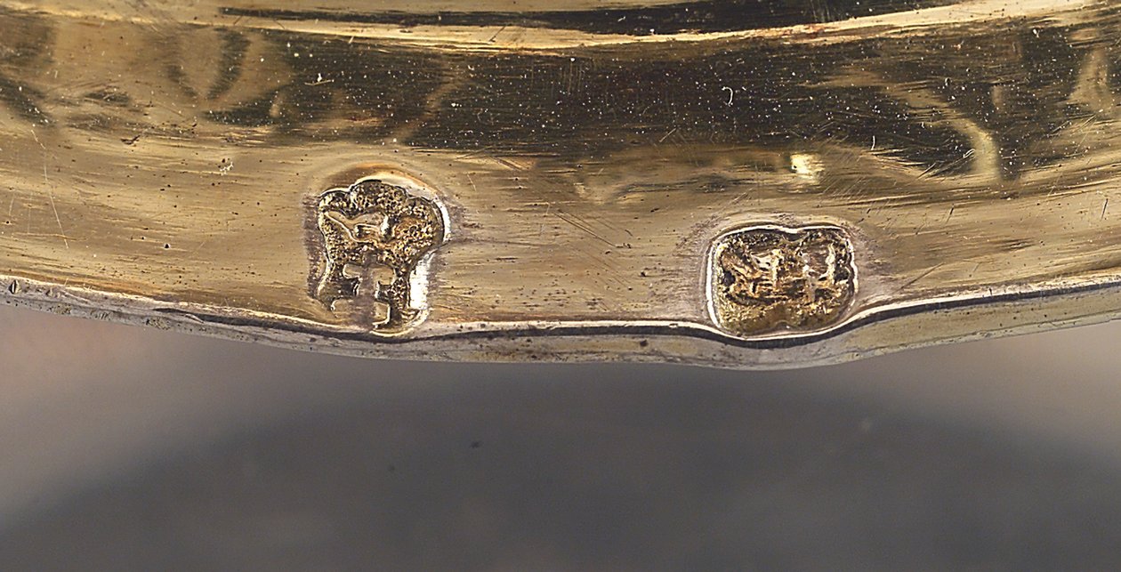 (detalle) de una jarra, Danzig, c.1680 de Johann II Rohde