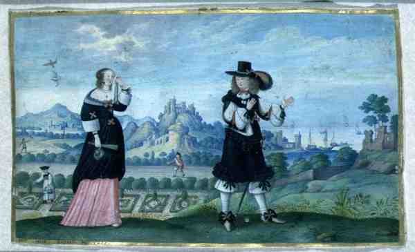 Una despedida cariñosa de Johann Jacob Besserer