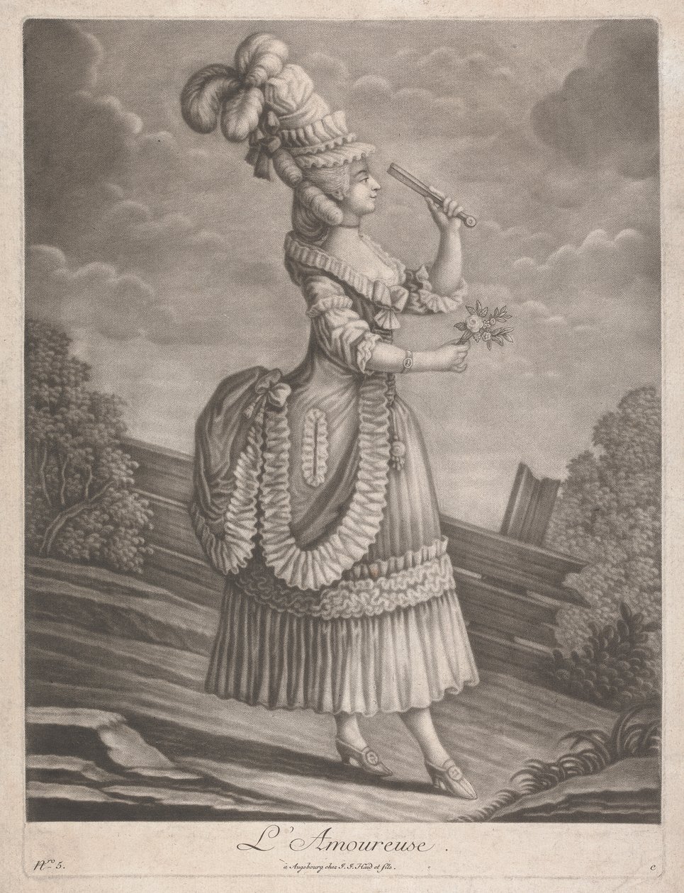 El amante de Johann Jacobus Haid