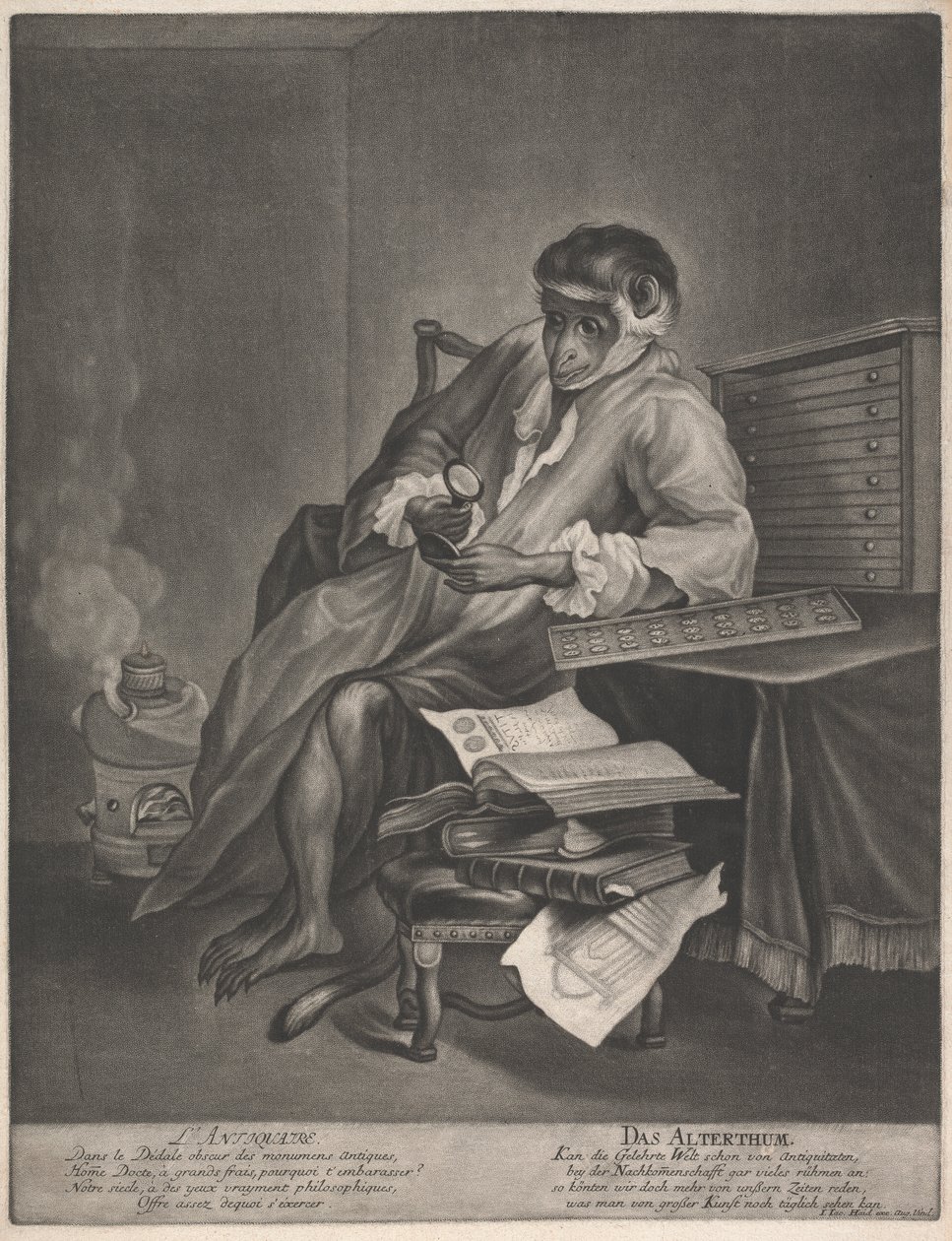 El Anticuario de Johann Jacobus Haid