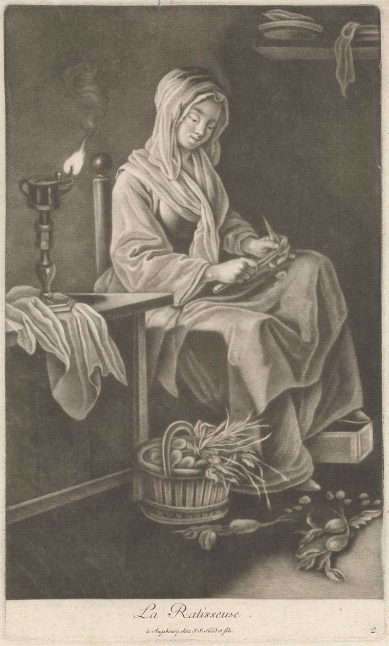 El rastrillo de Johann Jacobus Haid