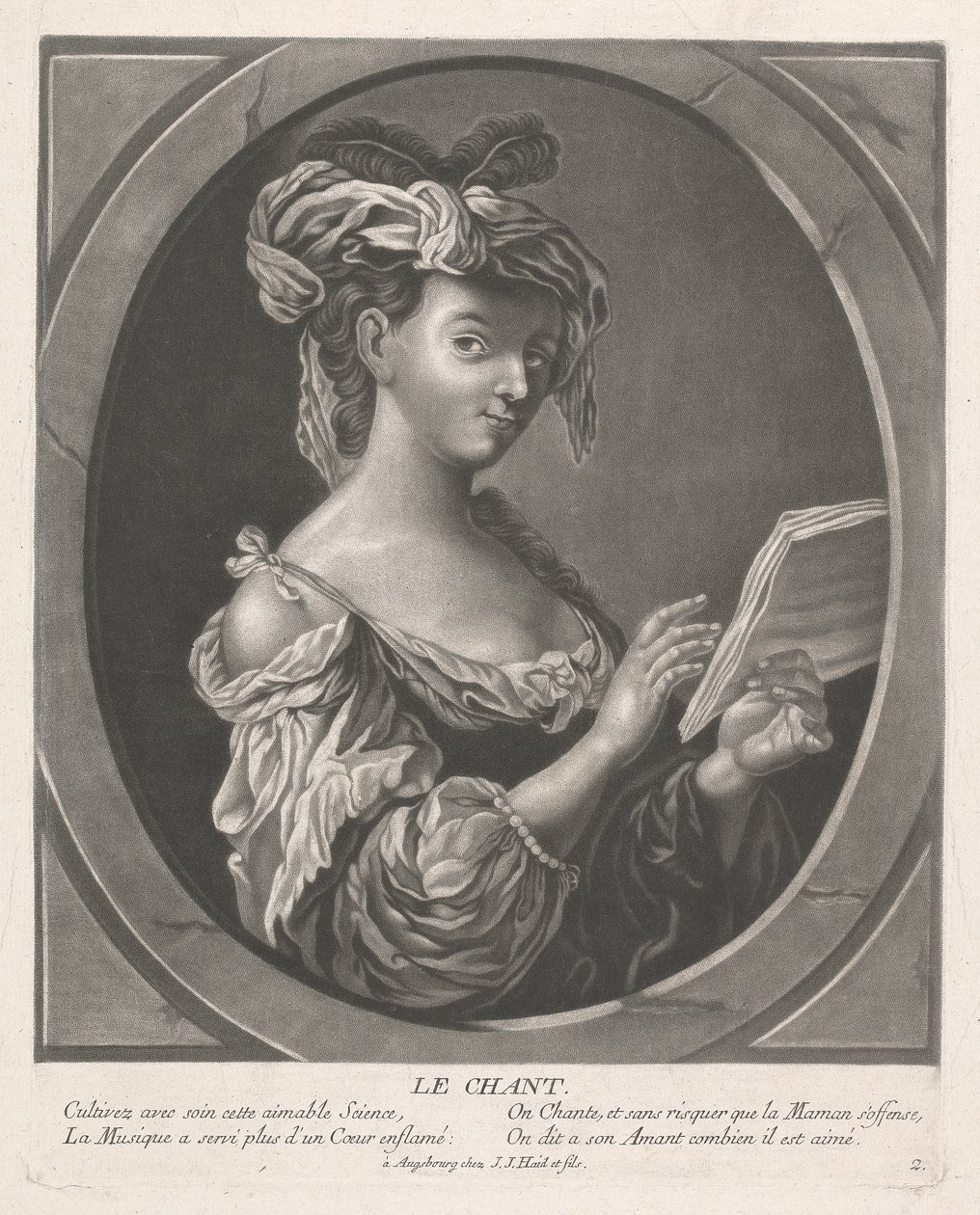 La canción de Johann Jacobus Haid